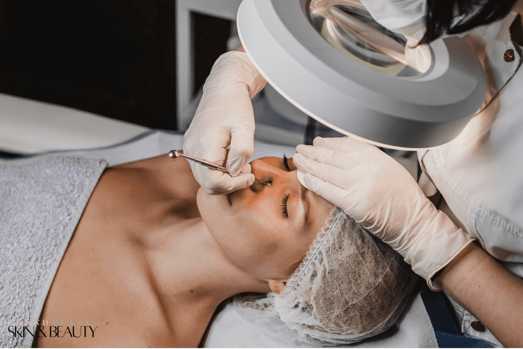 Extraction Facials in Brisbane
