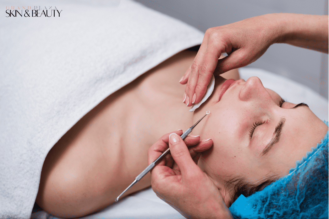 Why Professional Extraction Facials in Brisbane Beat At-Home Pore Strips