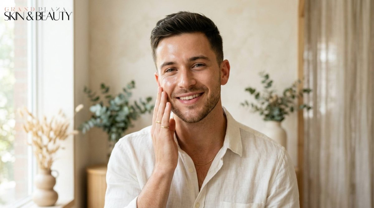 Breaking the Stigma on Skincare and Men's Facials in Browns Plains