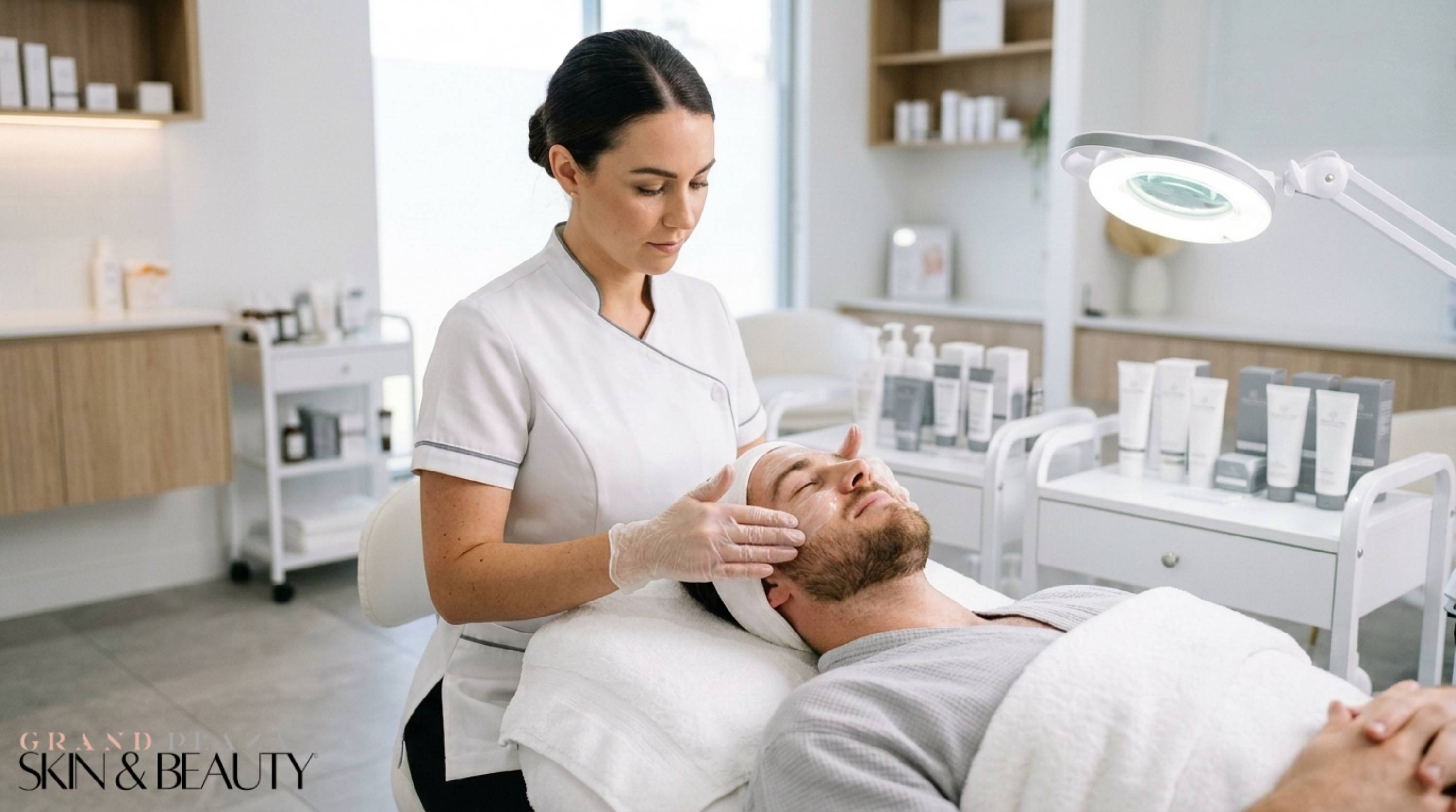 Men's Facials in Browns Plains